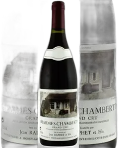 photo du vin Charmes Chambertin Grand Cru 1988 Raphet