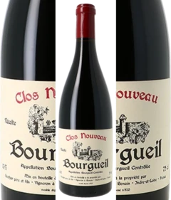 photo Bourgueil Clos Nouveau 2014 Gauthier Pere et Fils