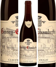 photo Gevrey Chambertin 2022 Claude Dugat