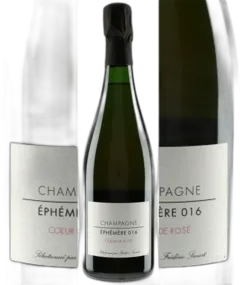 photo du vin Champagne Extra Brut Rosé Cuvée Ephémère 016 Drémont Père et Fils