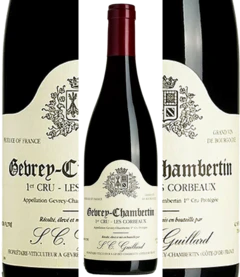 photo Gevrey Chambertin 1er Cru les Corbeaux 2022 S.C. Guillard