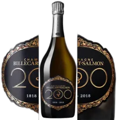 photos du vin Champagne Billecart-Salmon Extra Brut Cuvee 200 Mag