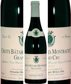 photo Criots Batard Montrachet- Grand Cru 2016 Domaine Roger Belland