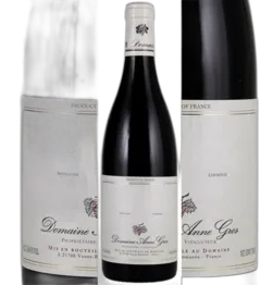 photo du vin Clos de Vougeot Grand Cru Grand Maupertuis 1997 Anne Gros