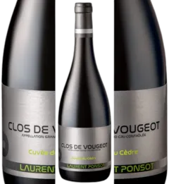 photo du vin Clos de Vougeot Grand Cru Cuvée du Cèdre 2017 Laurent Ponsot