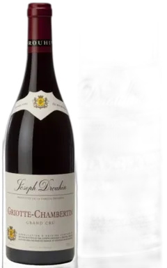 illustration du vin Griotte Chambertin Grand Cru 2018 Drouhin