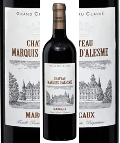 photo Marquis d'Alesme 1998 Margaux 13