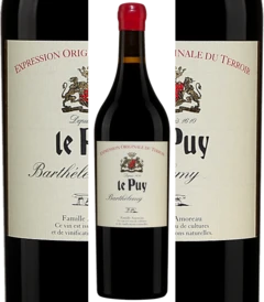 photo Château le Puy Cuvée Barthelemy 2017 Francs Côtes de Bordeaux