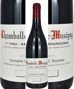 photo Chambolle Musigny les Amoureuses 1er Cru 1989 Georges Roumier 13