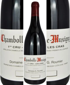 photo Chambolle Musigny les Cras 1er Cru 2010 Georges Roumier 13