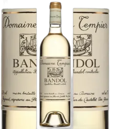 illustration du vin Bandol Blanc 2024 Domaine Tempier