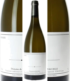photo Aja Donica Blanc Ajaccio 2022 Dom. Vaccelli