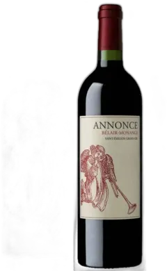 photo Annonce de Belair-Monange 2021 Saint Emilion