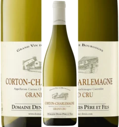 photo Corton Charlemagne Grand Cru 2021 Denis Père et Fils