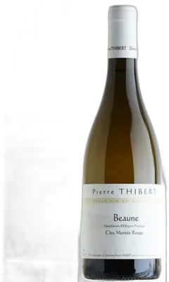 illustration du vin Beaune Blanc Clos Montée Rouge 2021 Thibert