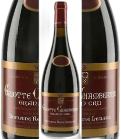 photo du vin Griotte Chambertin Grand Cru 2021 Leclerc René