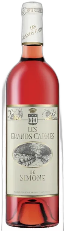 photo Grands Carmes de Simone 2021 Bouches du Rhône Rosé