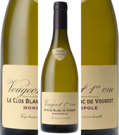 photo Vougeot 1er Cru le Clos Blanc 2021 Domaine de la Vougeraie 12 5