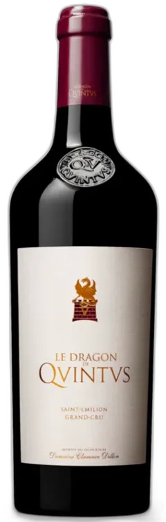 photo du vin Dragon de Quintus 2021 Saint Emilion
