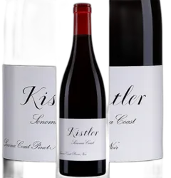 capture du vin Kistler Pinot Noir 2019