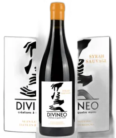 photo Syrah Sauvage Vdf 2021 Divineo