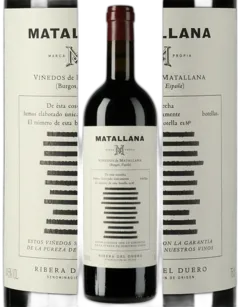 image du vin Matallana 2020 Telmo Rodriguez