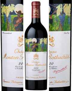 photo Mouton Rothschild 2020 Pauillac 13