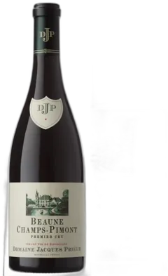 vue du vin Beaune les Champs Pimont Rouge 1er Cru 2019 Prieur