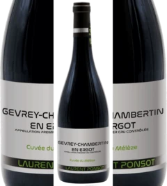 photo Gevrey Chambertin 1er Cru en Ergot Cuvée du Mélèze 2019 Laurent Ponsot
