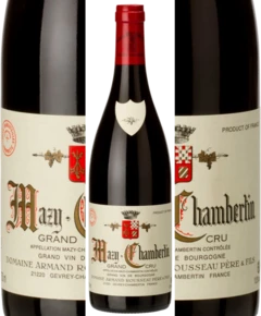 photo Mazy Chambertin Grand Cru 2019 Rousseau