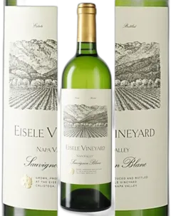 capture du vin Eisele Vineyard Sauvignon Blanc 2018 Napa Valley Californie