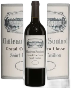 photo du vin Soutard 2018 Saint Emilion