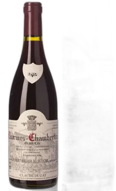 aperçu du vin Charmes Chambertin Grand Cru 2017 Claude Dugat