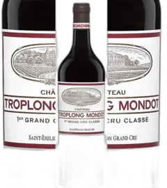 photo du vin Troplong Mondot 1982 Promo
