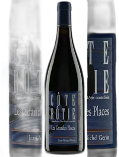 photo Côte-Rôtie Grandes Places 2016 Gerin Mag