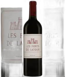illustration du vin les Forts de Latour 2016 Pauillac