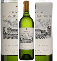 photo du vin Château la Mission Haut-Brion