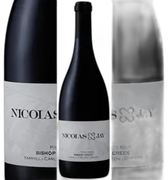 photo Pinot Noir Bishop Creek 2015 Nicolas-Jay