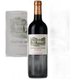 aperçu du vin Saint Pierre