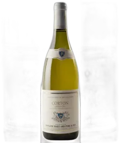 photo Corton Blanc Grand Cru 2010 Maillard Père et Fils