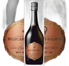 photo du vin Champagne Billecart-Salmon 2009 Rosé Cuvee Elisabeth