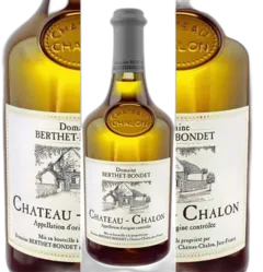 photo Vin Jaune Château Chalon 2008 Berthet-Bondet