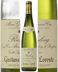 photo Riesling gc Altenberg de Bergheim 2007 Lorentz