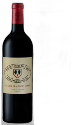 illustration du vin Château Pavie-Macquin Saint-Emilion