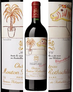 photo Mouton Rothschild 2006 Pauillac Dmag. 13