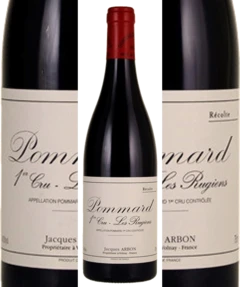 photo Pommard les Rugiens 1er Cru 2003 Jacques Arbon Par de Montille 13