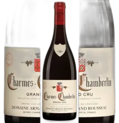 photo du vin Charmes Chambertin- Grand Cru 1998 Rousseau