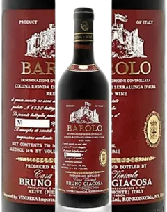 photo Barolo Collina Rionda 1982 Bruno Giacosa