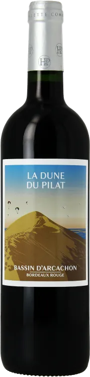 photos du vin la Dune du Pilat Bordeaux Rouge