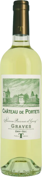 photo du vin Château de Portets Graves Blanc